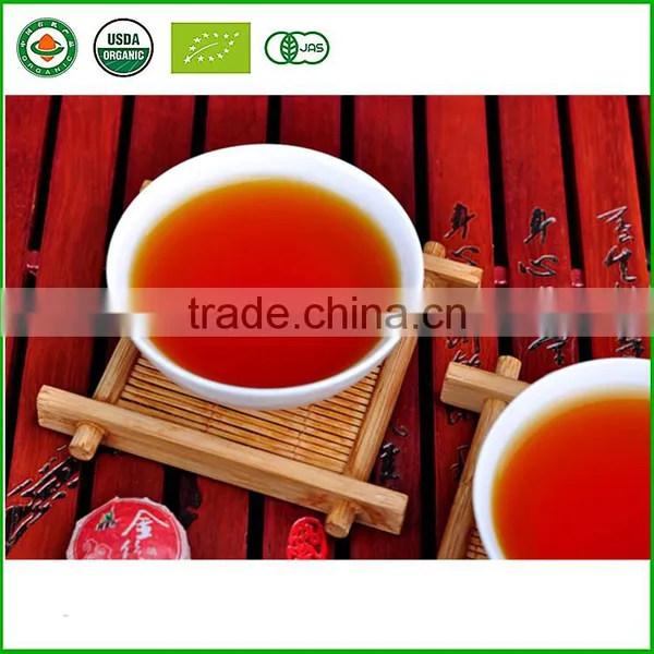 Premium Chinese Multi-flavor Tuo Compressed Mini Tuo Ripe Anti Cancer Puer Tea photo-2