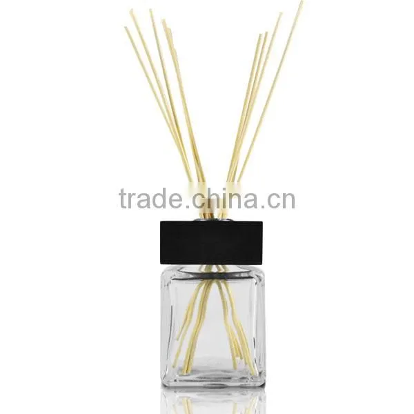 100ml Pure Aroma Scented Fragrance Oil Reed Diffuser in Glass Bottle