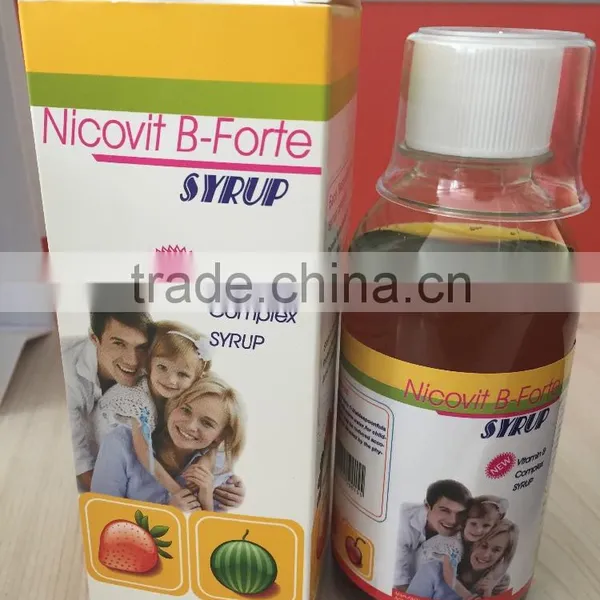 Nicovit B-Forte Syrup photo-4