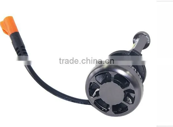 Double Beam Aviation Aluminum LED Auto Headlight photo-4