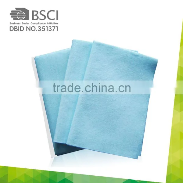 Hot Selling Rayon Cleaning Yellow Dust Cloth Disposable Household Cleaning Wipes photo-2