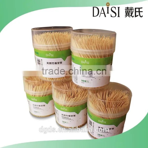 High Quality Eco-friendly Bamboo Toothpicks China Toothpick Factory photo-3