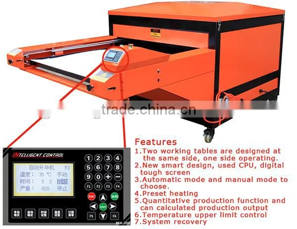 Dongguan Hydaulic Automatic Sock Heat Press Machine photo-5
