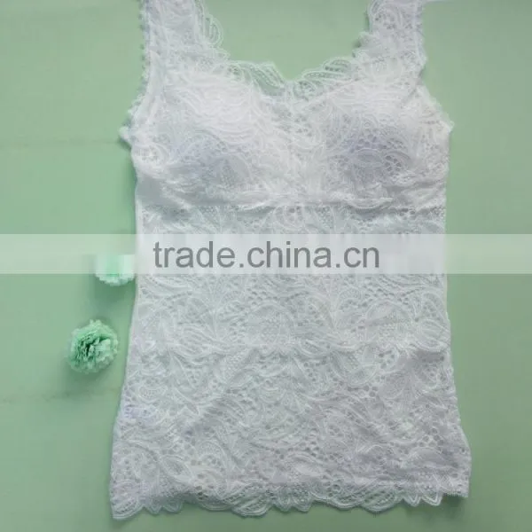 Girls Underwear Bra New Design Girls Bra Vest for Women Sport Cloths Camisole photo-2