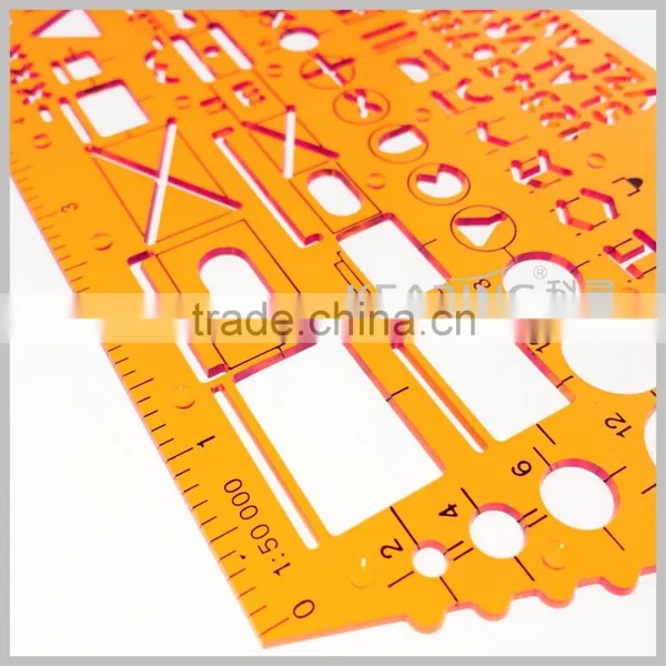 Kearing Transparent Yellow Color Screen Printing Field Kit for Operational Command Standard Graph#8353 photo-2