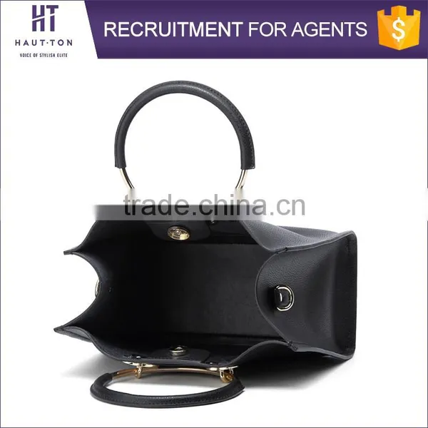 Top Selling Popular Pure Color Women Messenger Handbags High Quality Genuine Split Cow Leather Single Shoulder Bags For Ladies photo-6