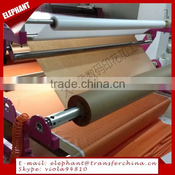 Roll to Roll Sublimation Heat Press Machine Heat Transfer Roller Machine DBX-1700 photo-3