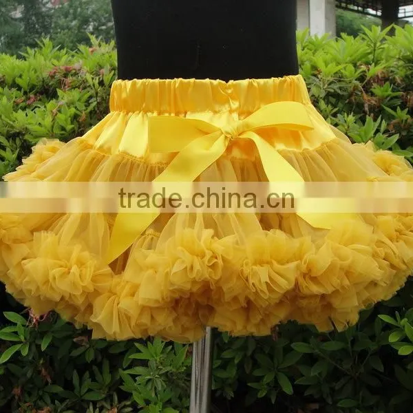 New Baby Girl Tutu Skirt Chiffon Lace Princess Latin Dance Party Pettiskirt Ruffles Kids Bow Floral Silk Ballet Saias Skirts photo-4