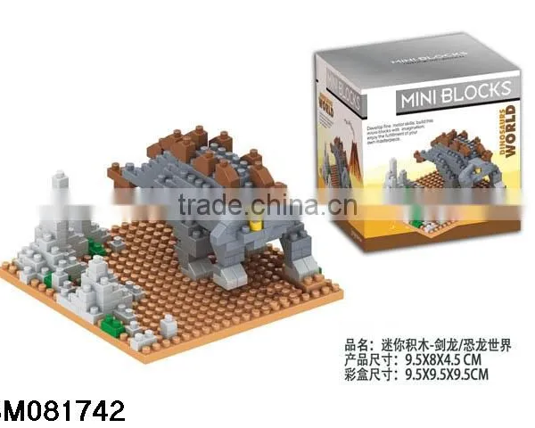 Games Building Block Dinosaur Toys, Diamond Blocks, Mini Block photo-4