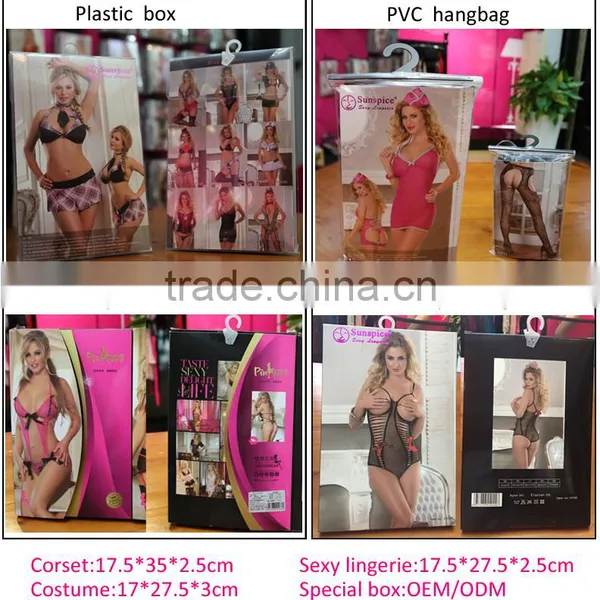Hot Sale Top Quality Sexy Leather Lingerie Mature Women Sexy Leather Lingerie Sexy Leather Pvc Lingerie photo-3