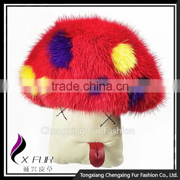 CX-R-01 2016 New Design Mink Fur Keychain photo-3