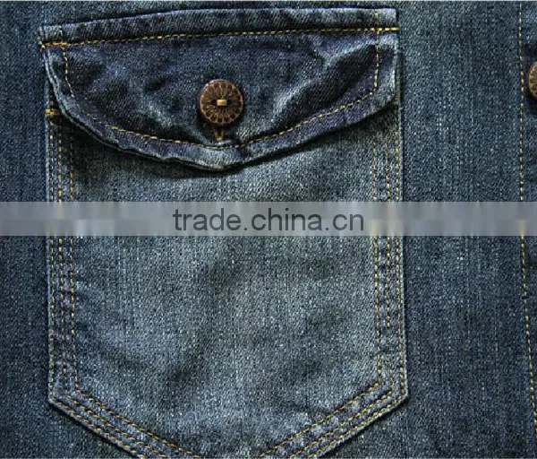Mens Jean Shirt 16 photo-4