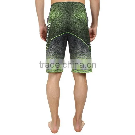Brand Quality Printed Custom Board Shorts Surf Beach Shorts photo-2