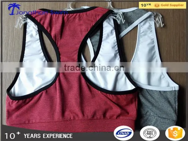 2016 RPEC Recycled Women's Sexy Sports Bra & Fitness Yoga Tank Top Bra photo-2