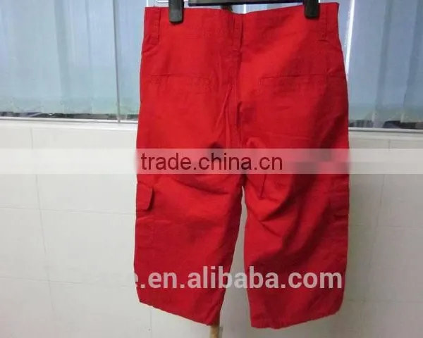 European Boys' High Quality Vantage Biker Jeans Shorts Wholesale China Denim Biker Jeans Straight Half Pants photo-3