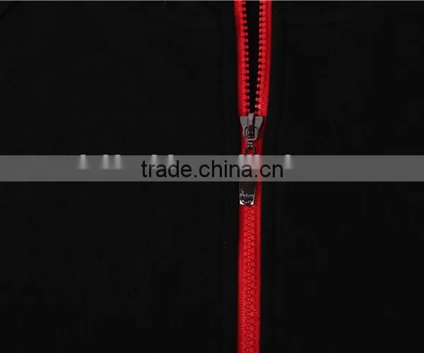 New Model Custom Good Quality Custom Cheap Men Zip Front Hoodie Dress photo-4