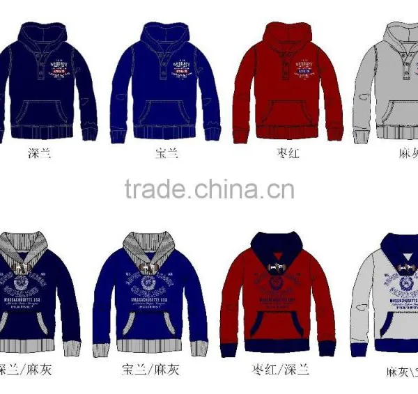 Closeout Hoody Fleece Fashion Boy Kid Top Winter New Style High Quality photo-2