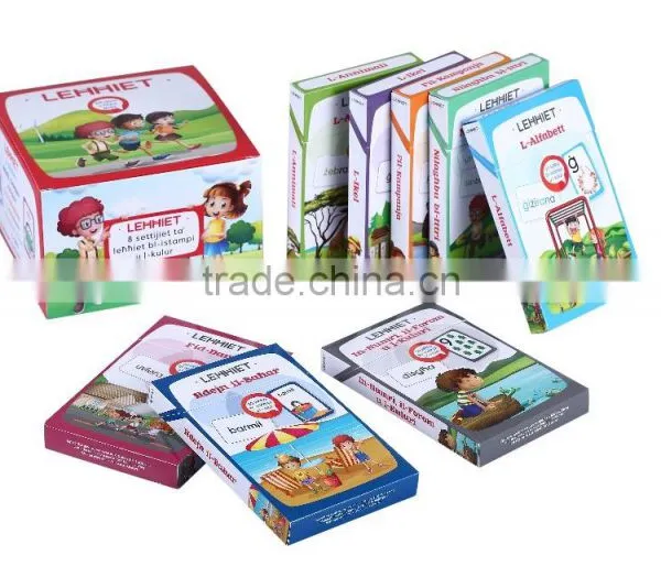 Children 3D Board Book Printing Custom Alpinia Oxyphylla Case Bound Book Pop-up Book photo-4