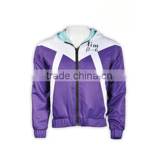 FAMA Audited Factory 80s Windbreaker Jacket Canada Wind Cheater Jacket photo-6