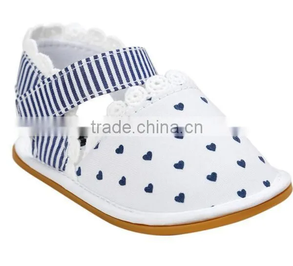 Printed Fabric Baby Shoes, Lace Fabric Baby Shoes photo-5