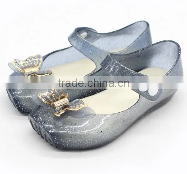 Butterfly Kids Jelly Shoes, Mini Melissa Butterfly Shoes photo-5