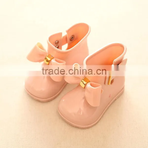 Kids Rain Boots, Girl Jelly Rain Boots, Pvc Rain Boots for Girls photo-4