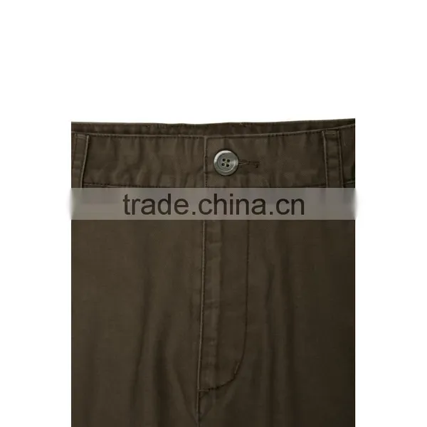 High Quality Bulk Wholesale Cheap 100% Cotton Work Trousers Pants European Style Mens Chino Pants photo-3