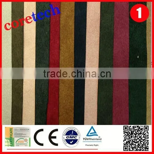 Durable Popular Wicking Property Suede, Suede Fabric photo-2