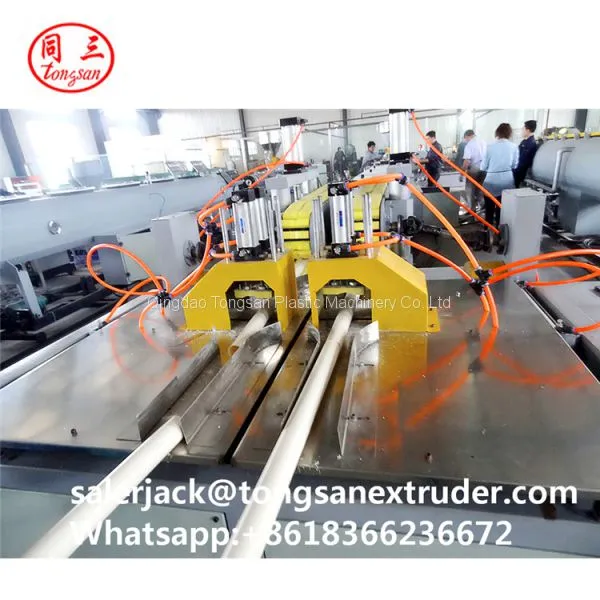 2017 Hot Selling 16-50mm PVC Electric Conduit Pipe Extrusion Machine photo-2