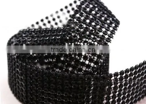 Diamond Wrap Ribbon 1.4INCHx10 YARDS-for Wedding Decorations/Party/Home Decor photo-5