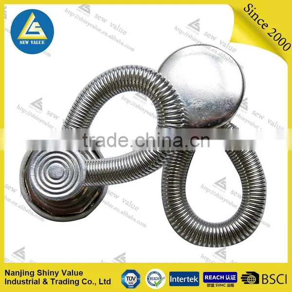 Removable Metal Collar Extenders With Elastic in the Spring to Make Higher Tension photo-5