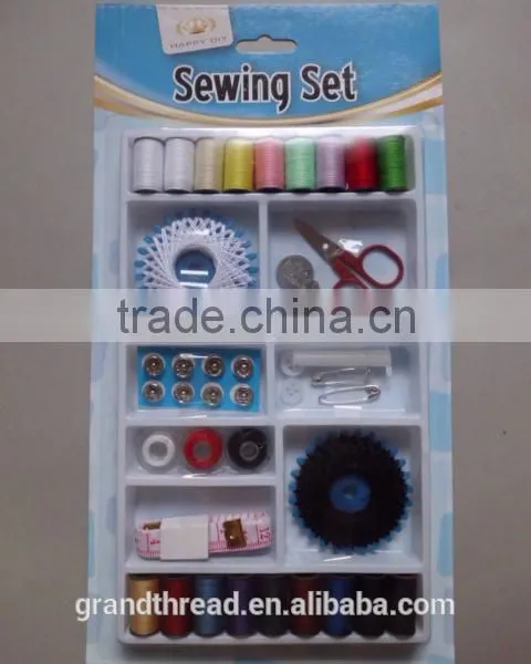 Portable Sewing Set / Mini Sewing Kit / Leather Sewing Kit photo-3