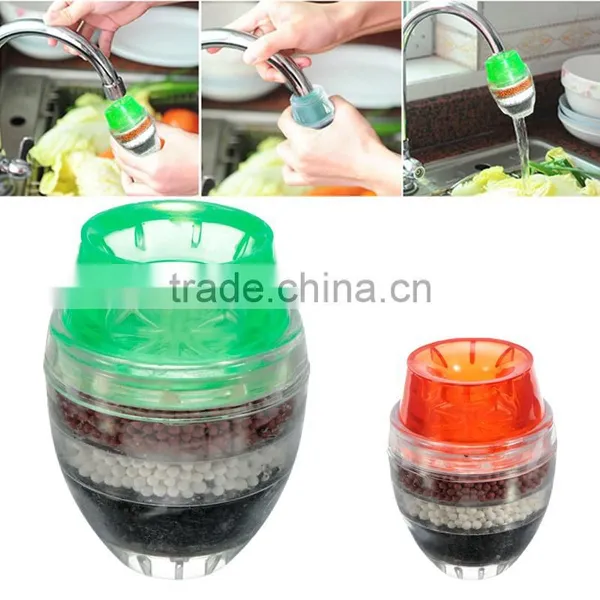 Carbon Home Household Kitchen Mini Faucet Tap Water Clean Purifier Filter Filtration Cartridge 2 Size photo-3