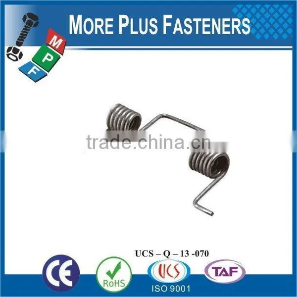 Made IN TAIWAN High Qualiy Metal Spring Stainless Steel Spring Double Torsion Spring photo-6