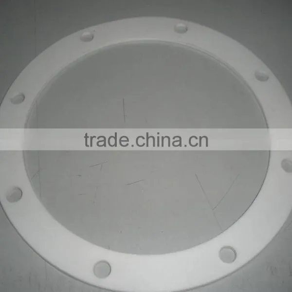 White Virgin Ptfe Gasket/ptfe Glange Gasket photo-4