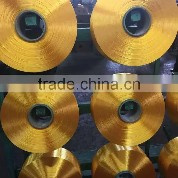 Quick Drying Low Shrink Stranded Wire Polyester High Tenacity Yarn photo-5