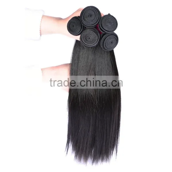 Factory Price High Quality Virgin Malaysian Straight Hair photo-6