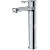 Hotel Single Handle Bathroom Vessel Sink Faucets With #59 Brass Body , Ceramic Cartridge