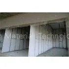 Prefabricated MgO / Fibers Lightweight Partition Walls For Non - Bearing Wall