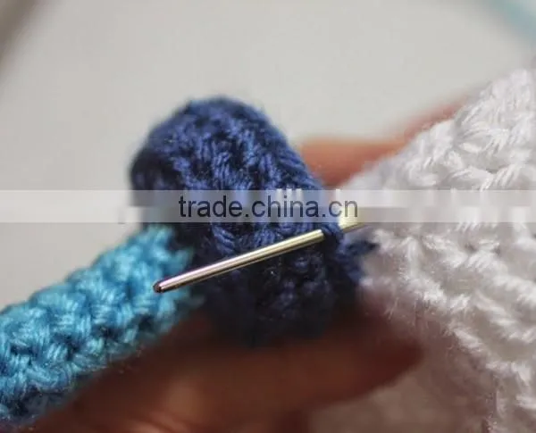Hand Knitting Kits Diy Craft Dreide Baby Hat Sets photo-5