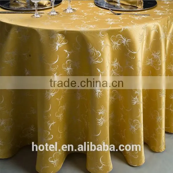 Jacquard Hotel Table Cloth,luxury Restaurant Table Cloth,wedding Table Cloth photo-2
