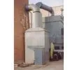 Установка пылеуловителя для угольного котла