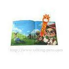 Classic Fairy Tale Book Touch Reading Pen DIY Sounding Sticker Recording