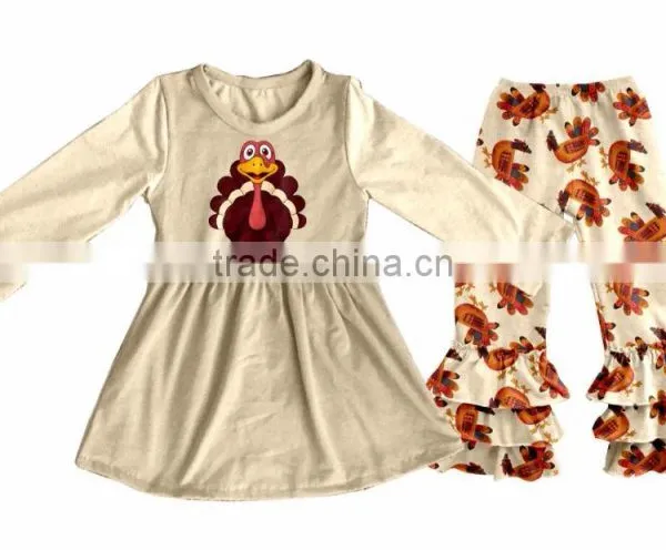 Autumn Children`s Boutique Outfits Bulk Girl Winter Clothing Sets Baby Girl Upcoming Fall Clothes Costumers Halloween Clothing photo-4