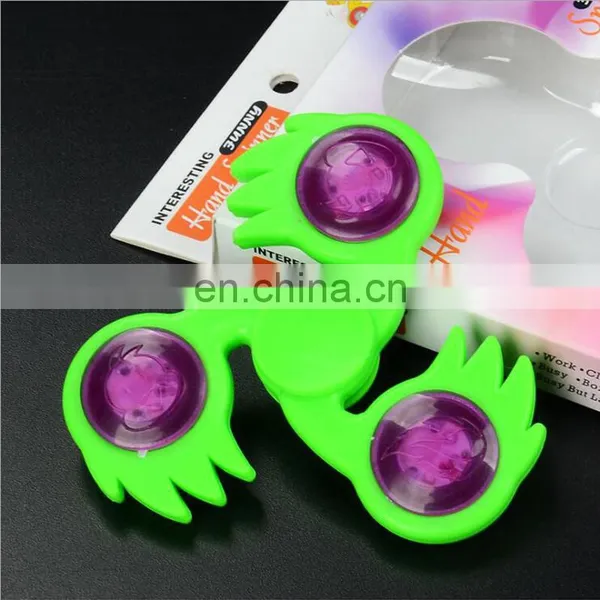 Hot Finger Toy EDC Hand Spinner Light Finger For Autism Anxiety Stress Relief Focus Hand Spinne Toys Gift photo-6