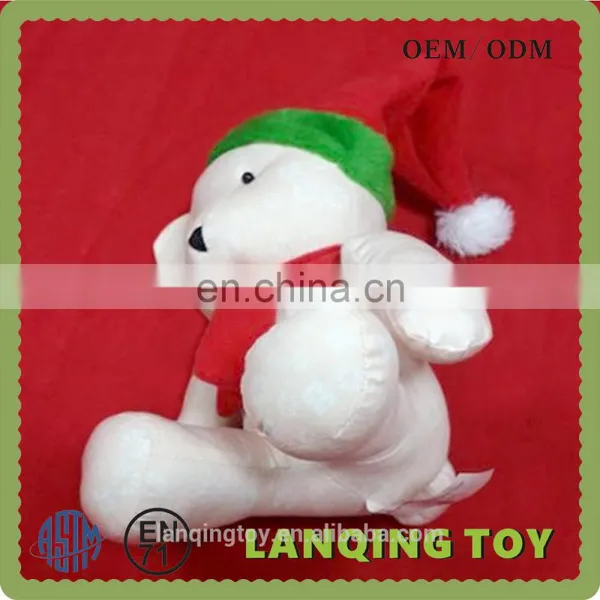 Stuffed Stuart Little Plush Toy For Christmas Gift photo-6