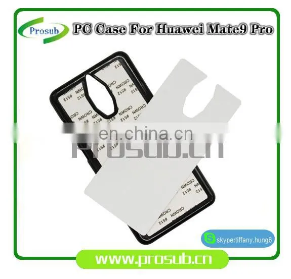 2d Sublimation PC Plastic Blank Smartphone Case Cover for Prosub-mate 9 Pro photo-3