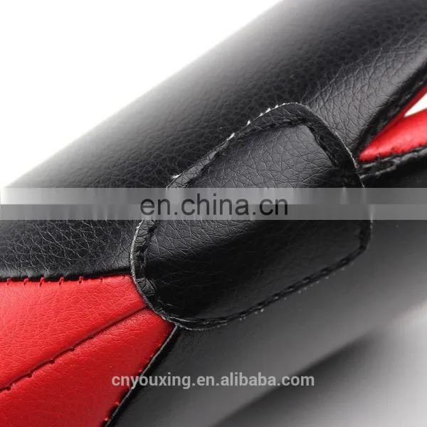 Red/black PU Kick Training Target Taekwondo Double Kick Pad photo-5