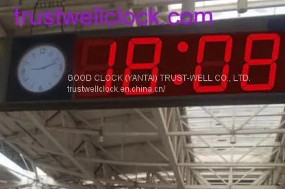 platform led clocks