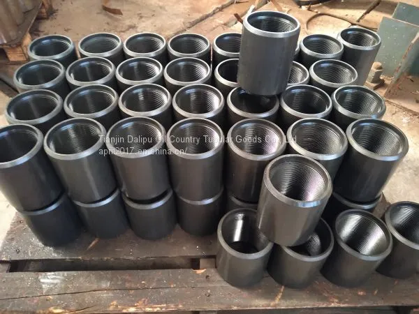 China Products API 5CT Oil NUE N80 Tubing/casing/drilling Pipe Coupling photo-2